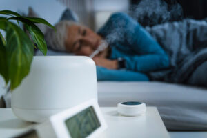 humidifier for dry nose