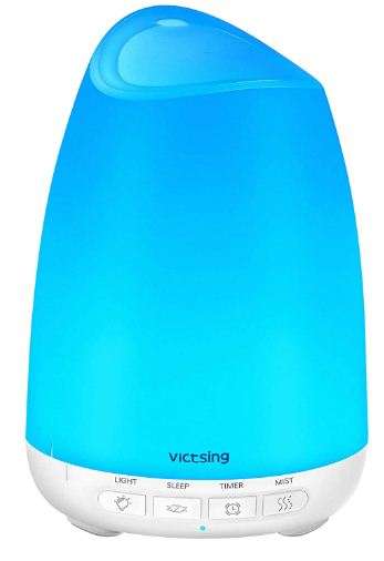 best essential oil diffuser humidifier