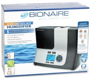 bionaire ultrasonic humidifier review
