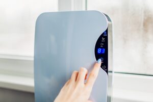 types of dehumidifiers