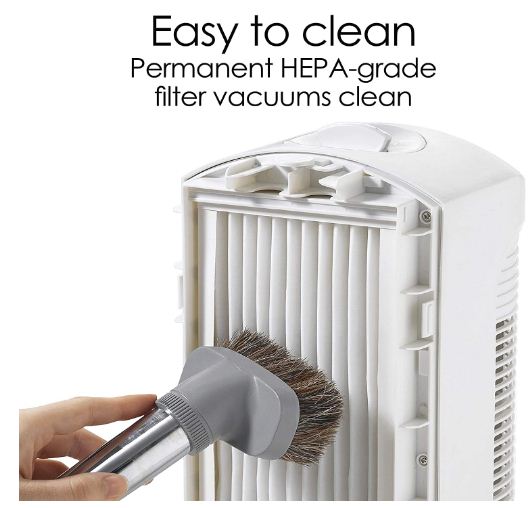 air purifier washable hepa filter