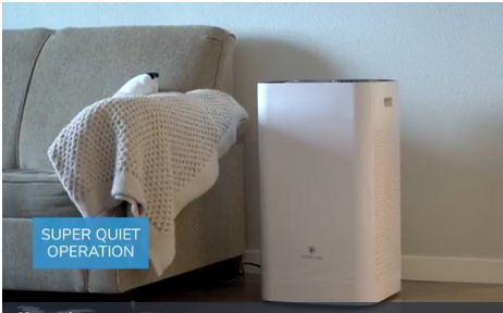 air purifier for dust mites