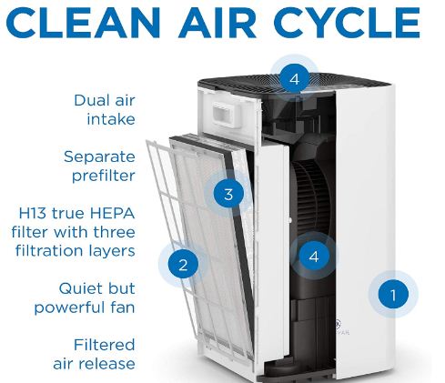 air purifier for dust mites