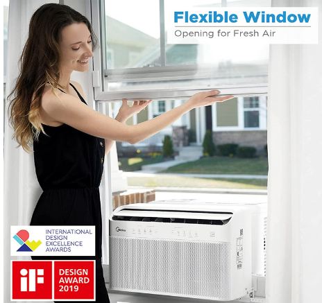 stylish window air conditioner