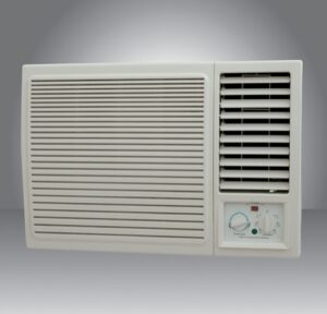 heating air conditioning window unit