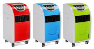 auto evaporative portable air conditioners