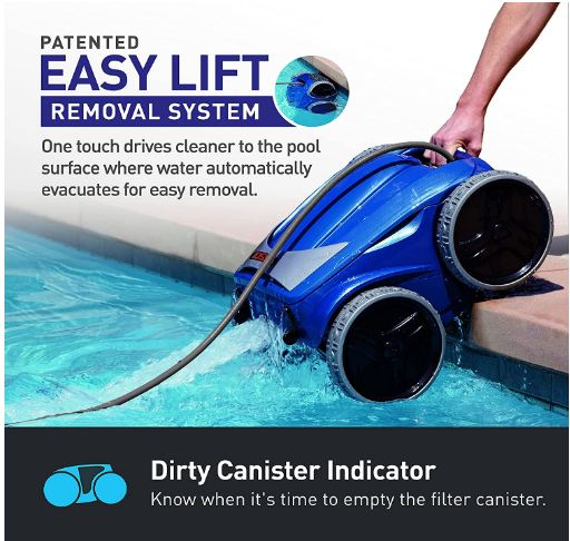 NEW Robotic Pool Cleaner